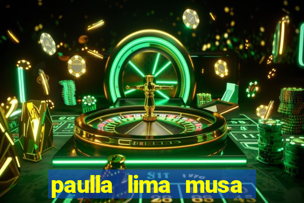 paulla lima musa corinthians nua